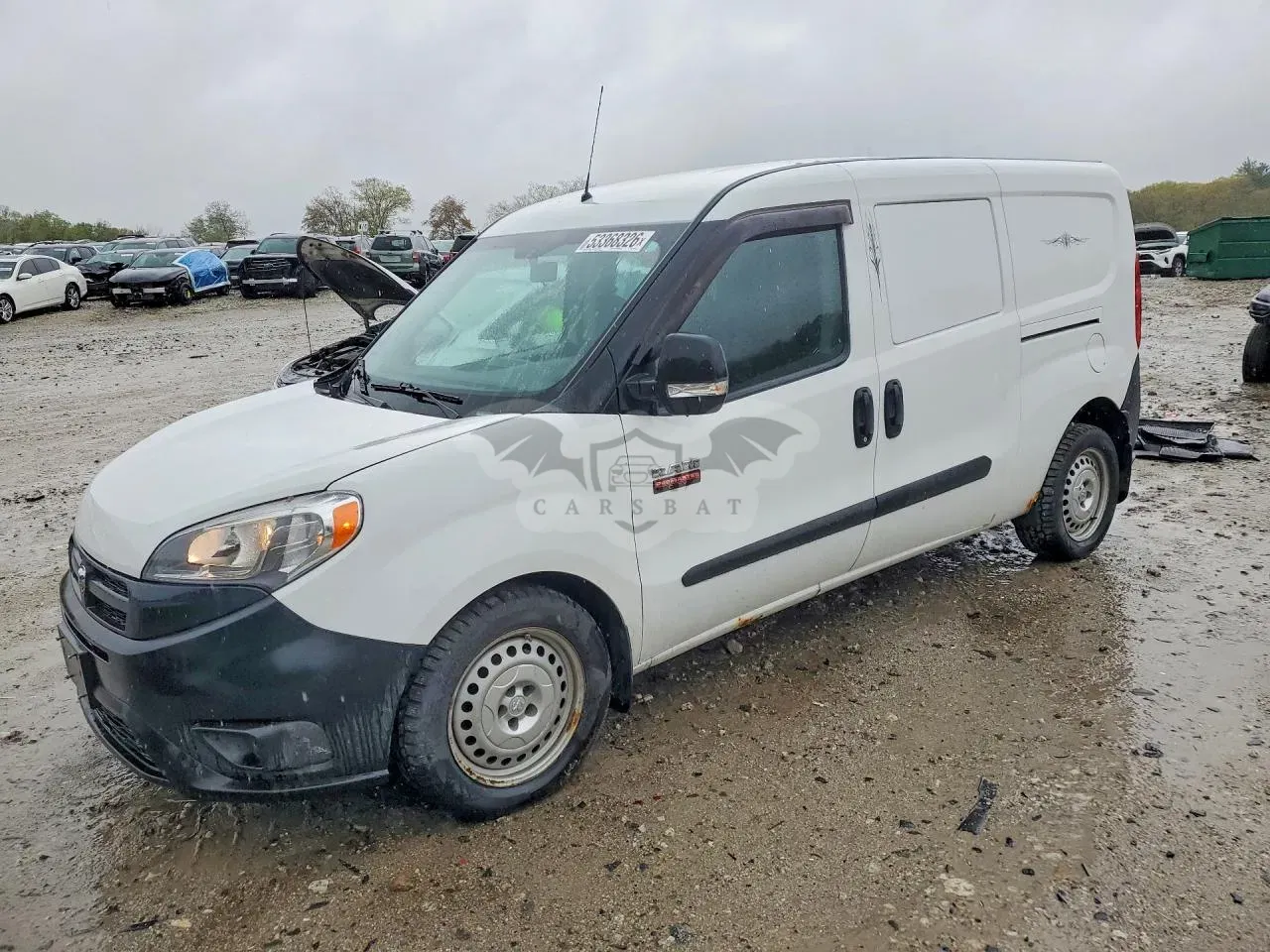 RAM ProMaster 2.4L 4 2017