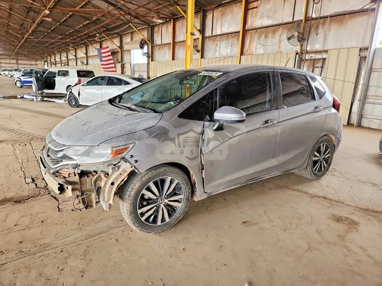 Honda Fit 1.5L 4 2019