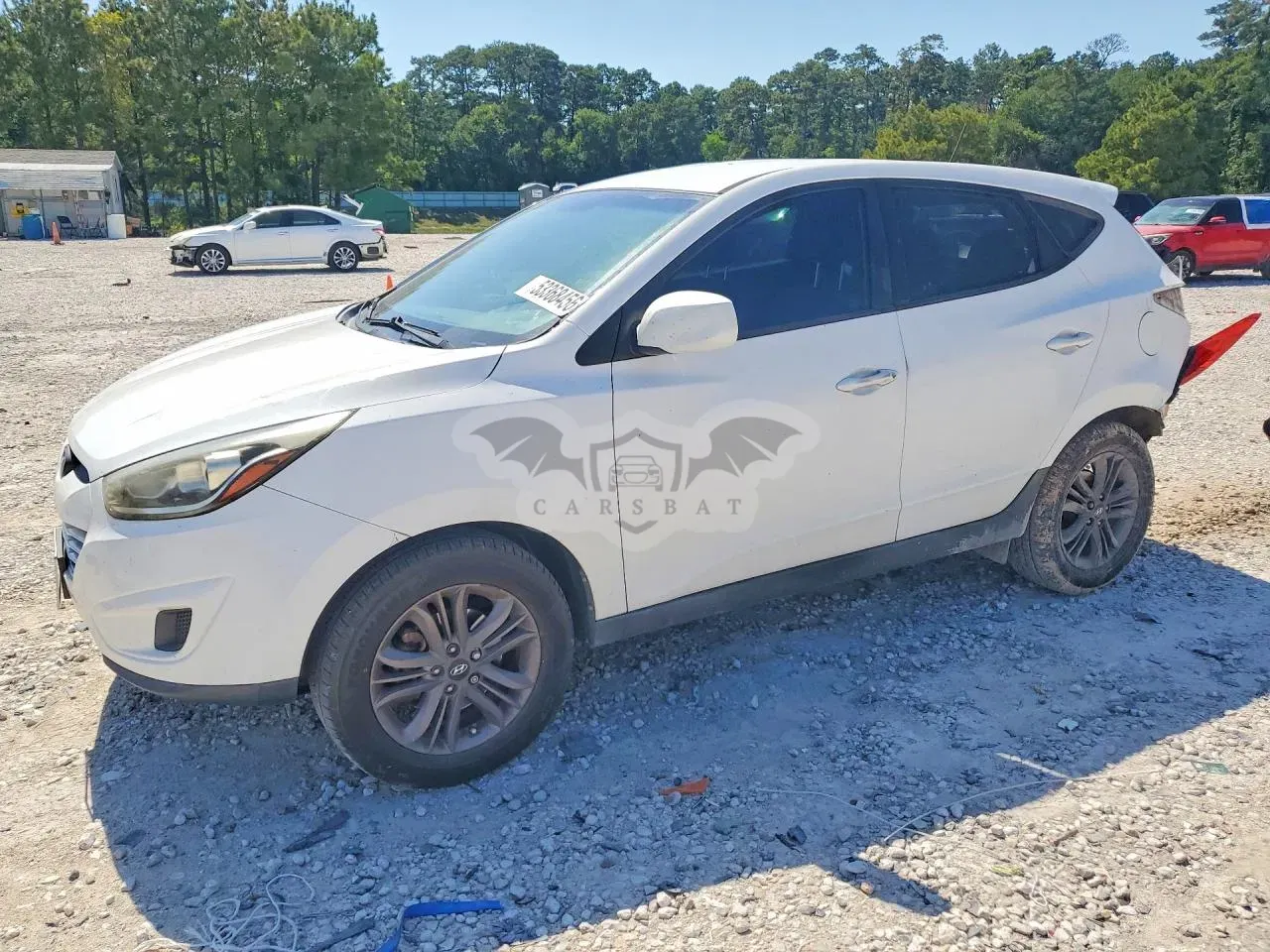 Hyundai Tucson 2.0L 4 2015