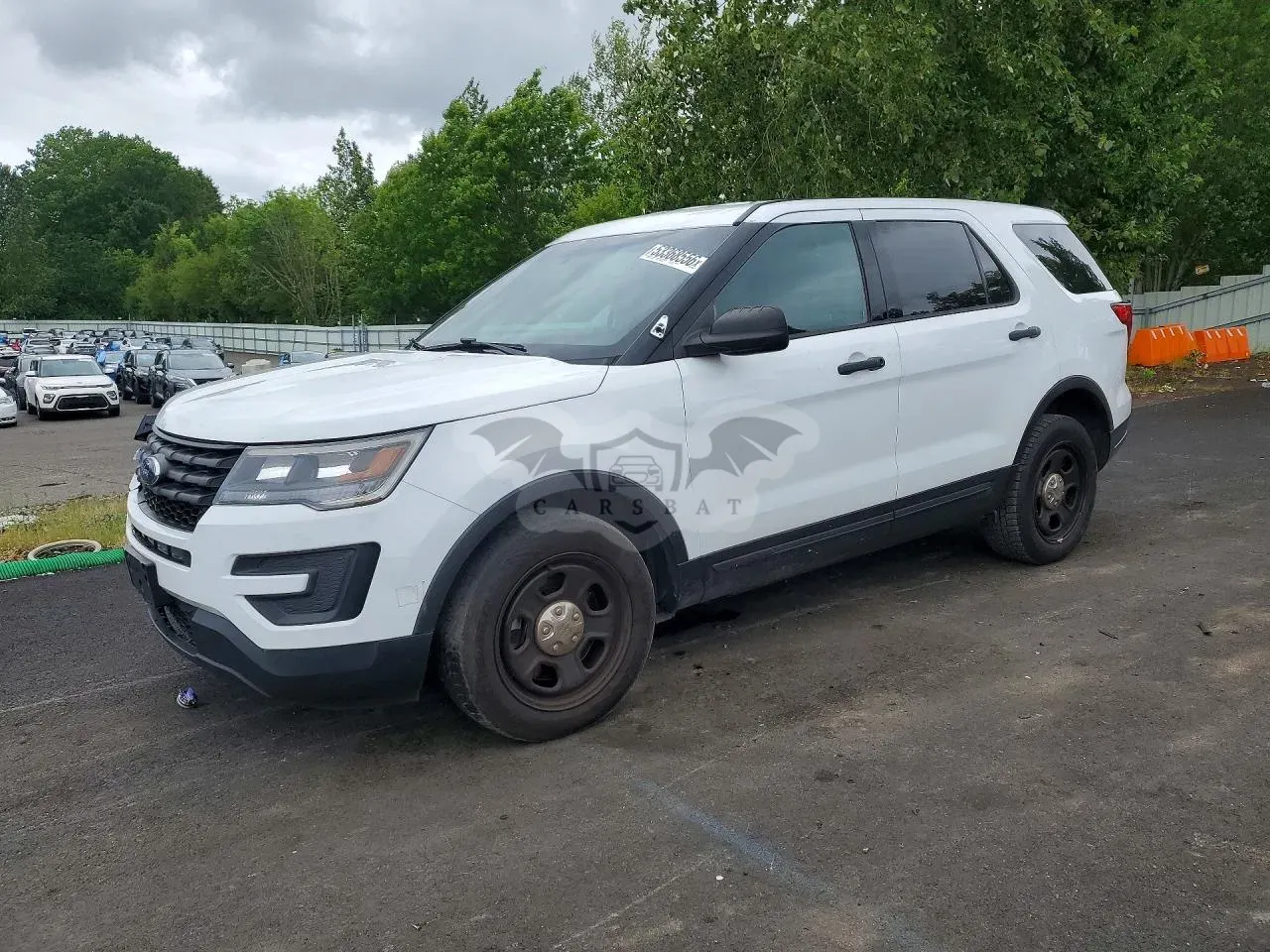 Ford Explorer 3.7L 6 2018