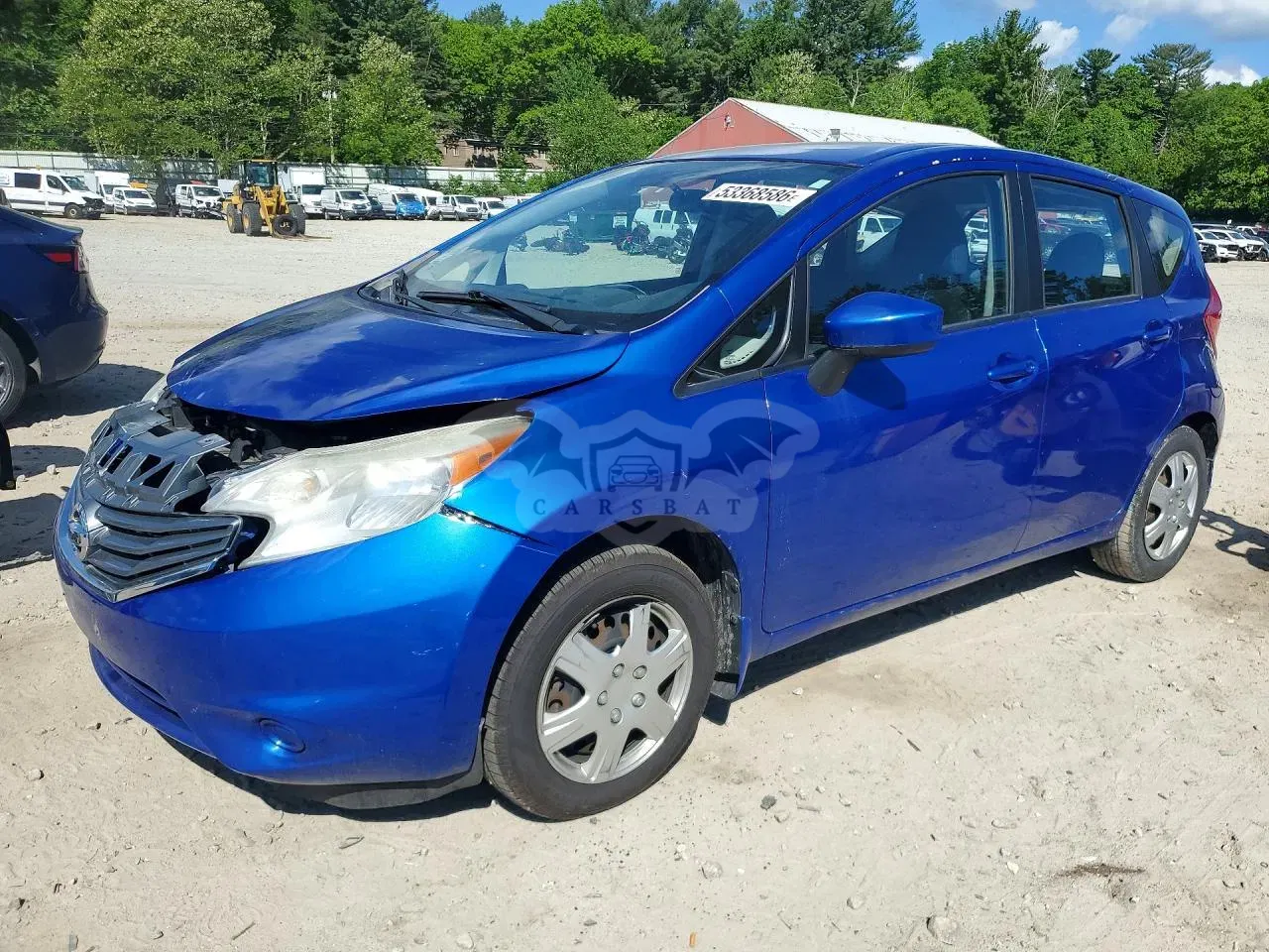 Nissan Versa 1.6L 4 2015