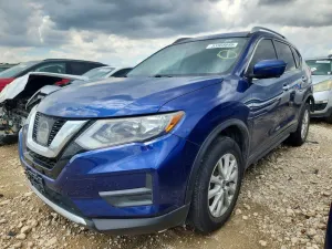 Nissan Rogue 2.5L 4 2017