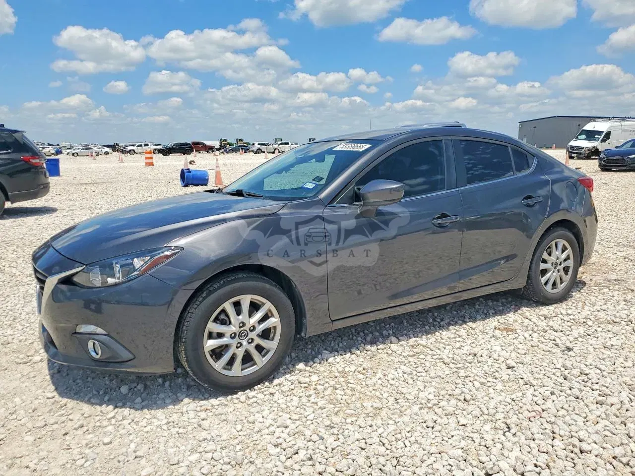 Mazda 3 2.0L 4 2014