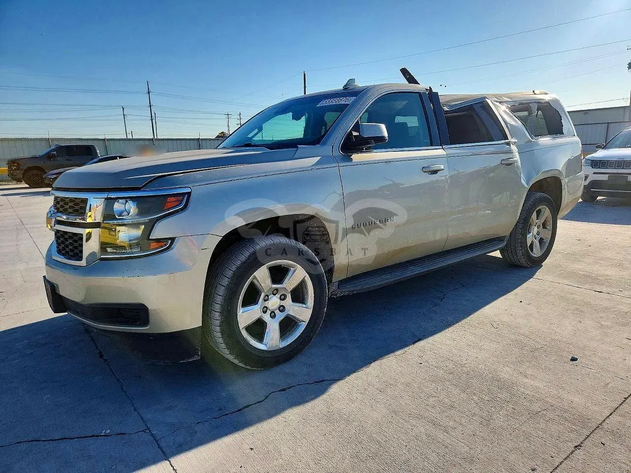 Chevrolet Suburban 5.3L 8 2015