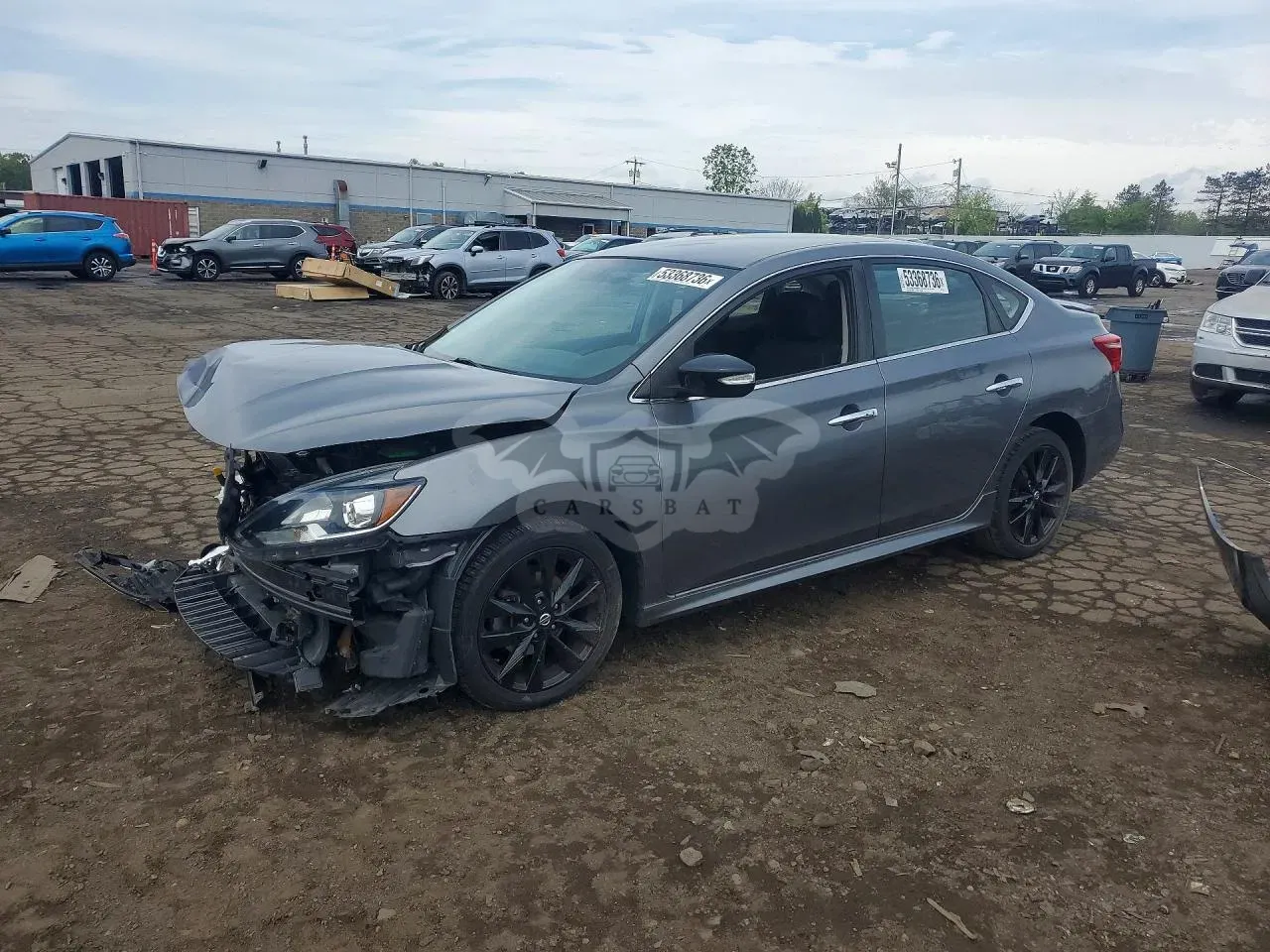 Nissan Sentra 1.8L 4 2018