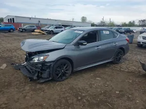 Nissan Sentra 1.8L 4 2018