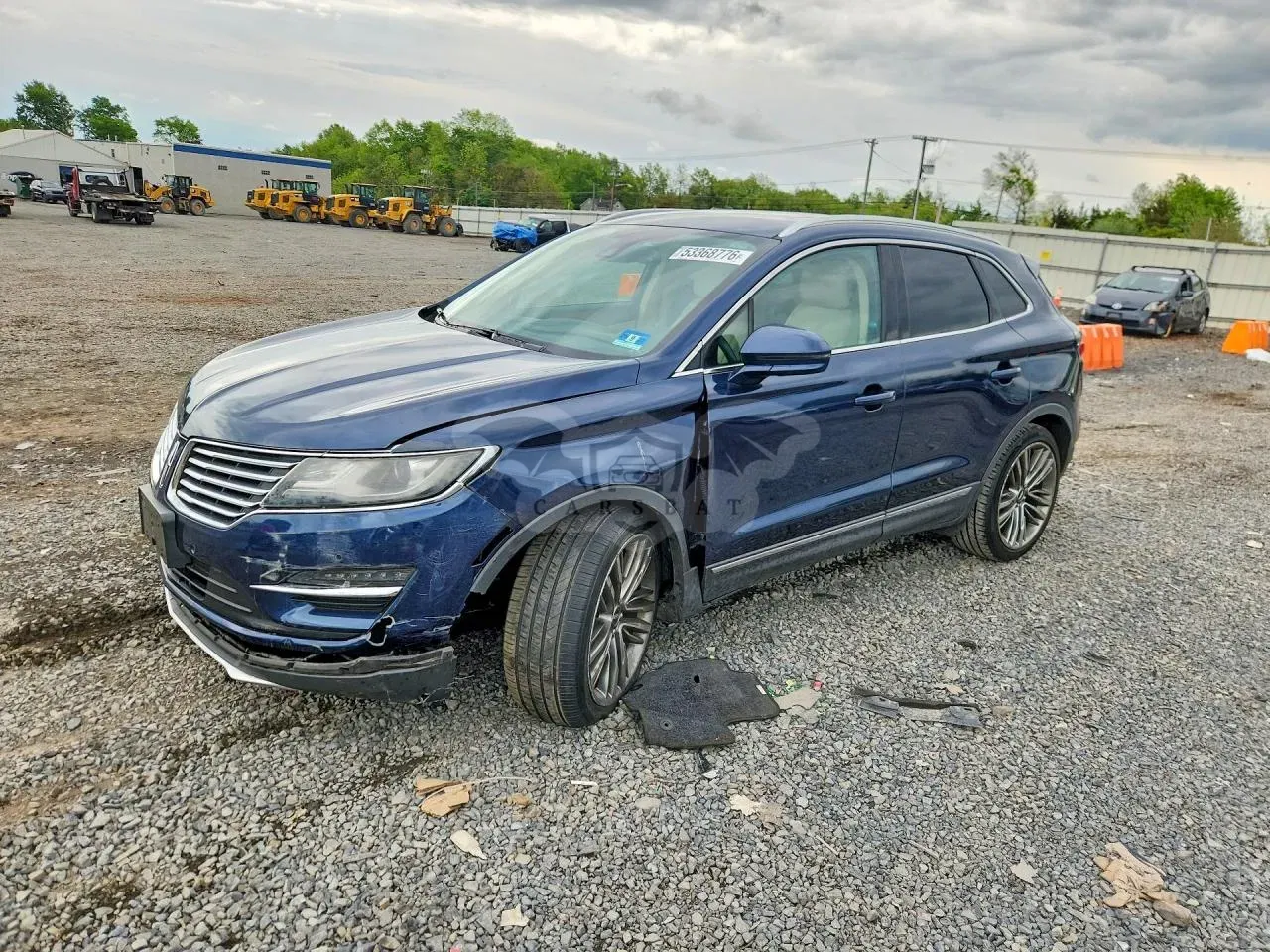 Lincoln MKC 2.3L 4 2015