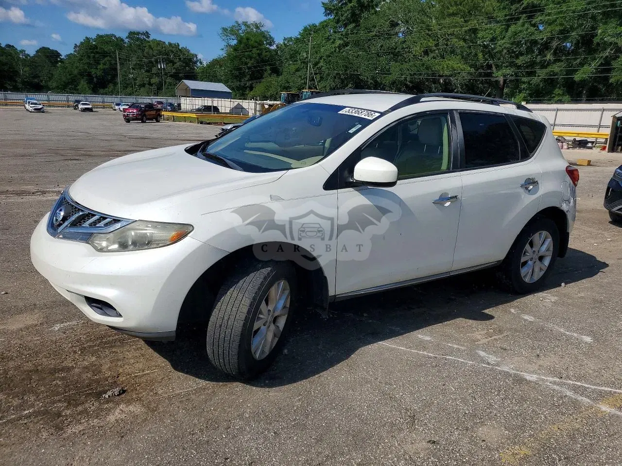 Nissan Murano 3.5L 6 2013