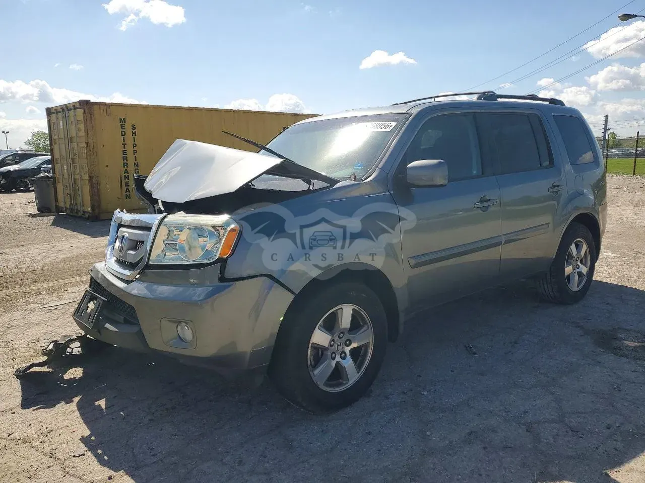 Honda Pilot 3.5L 6 2009