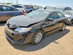 Toyota Camry 2.5L 4 2012
