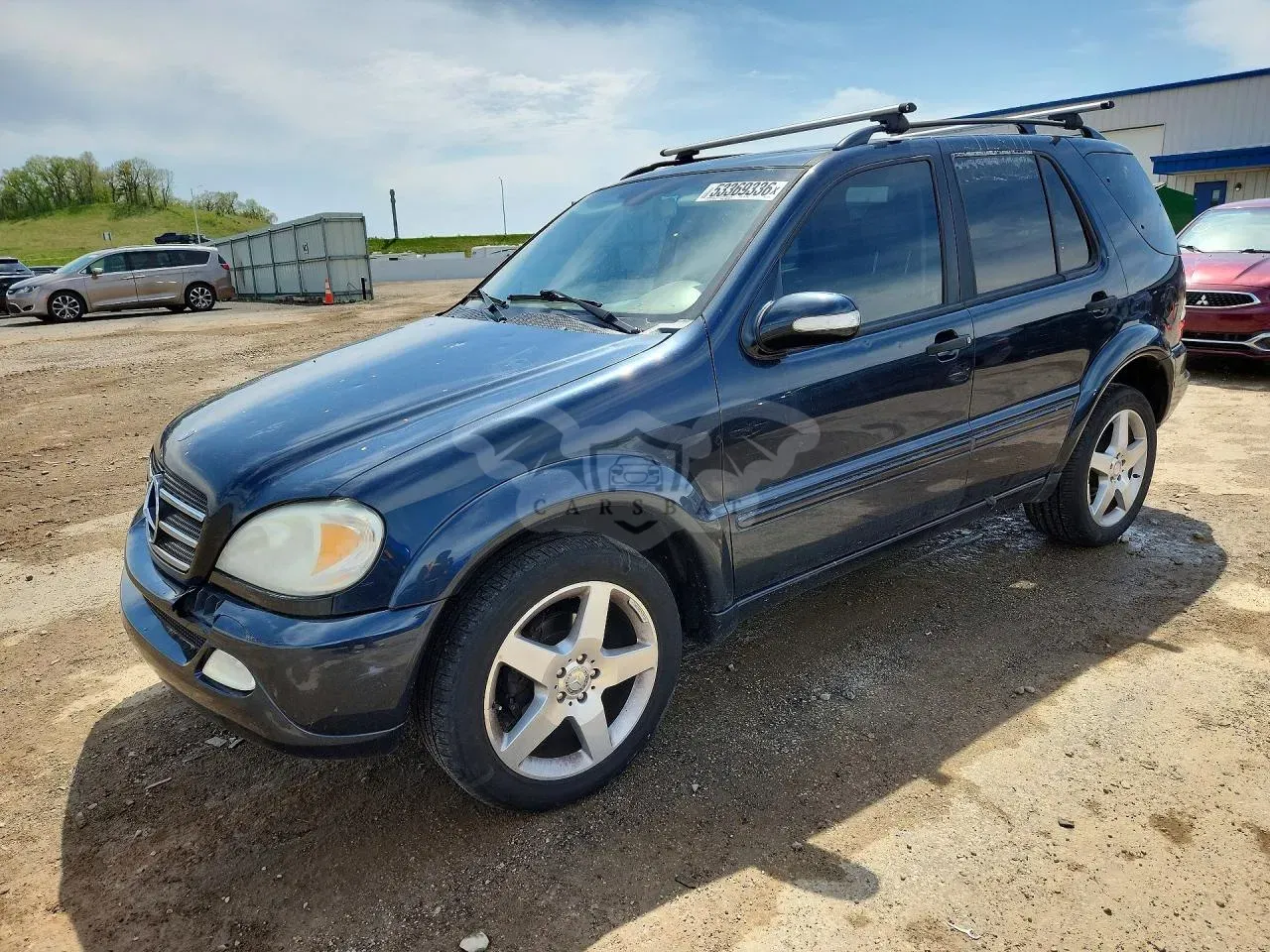 Mercedes-Benz ML 3.2L 6 2003