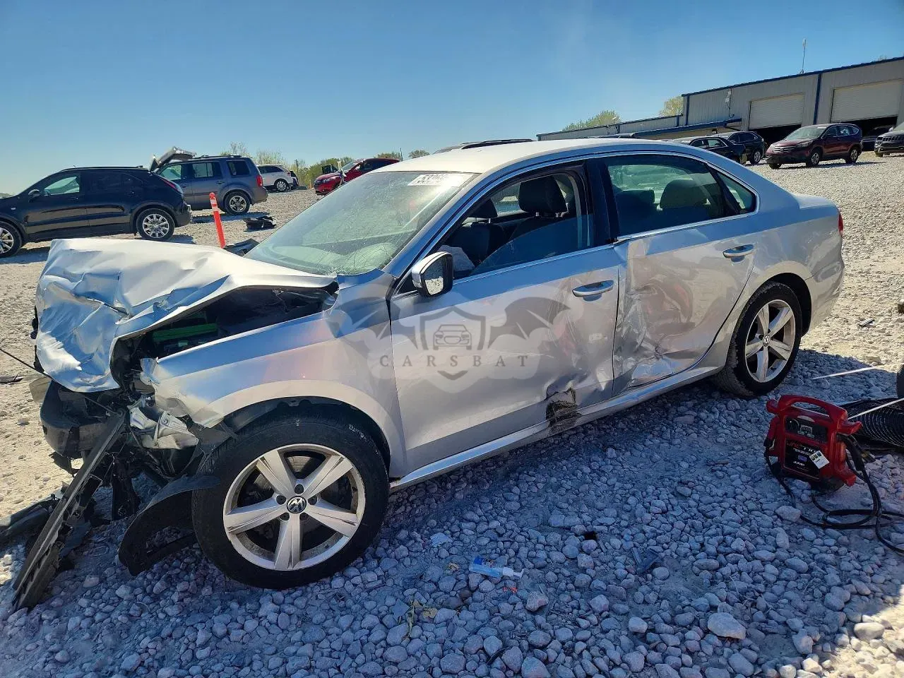 Volkswagen Passat 2.5L 5 2013