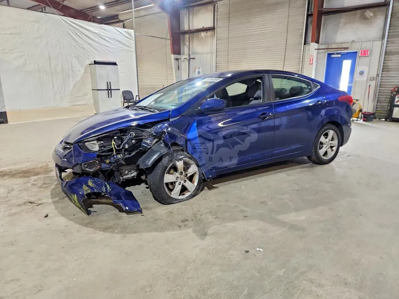 Hyundai Elantra 1.8L 4 2013