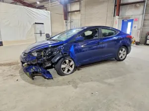 Hyundai Elantra 1.8L 4 2013