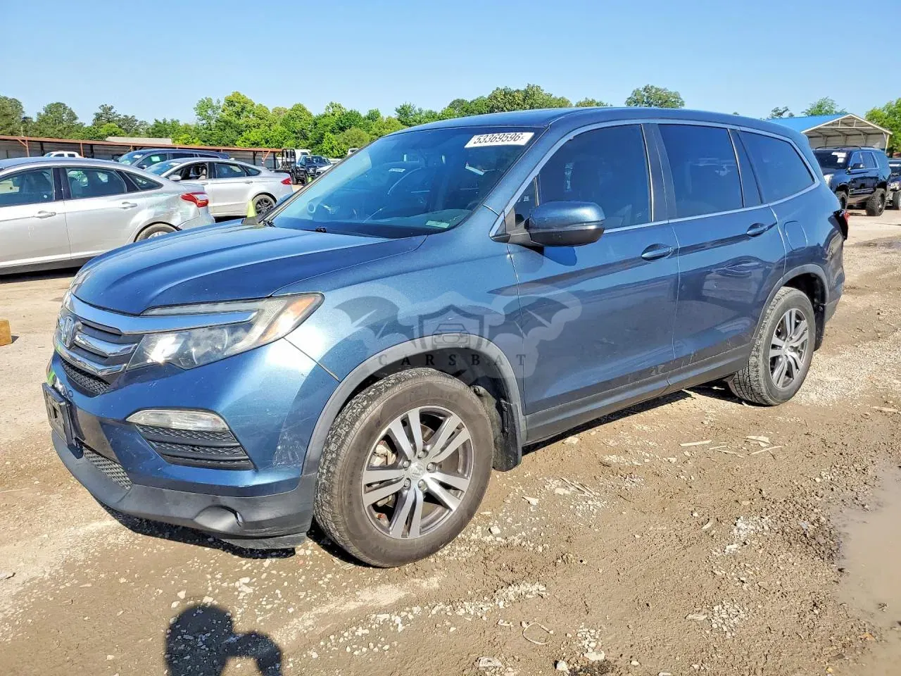 Honda Pilot 3.5L 6 2017