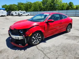 Honda Civic 2.0L 4 2016