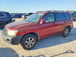 Toyota Highlander 3.3L 6 2005