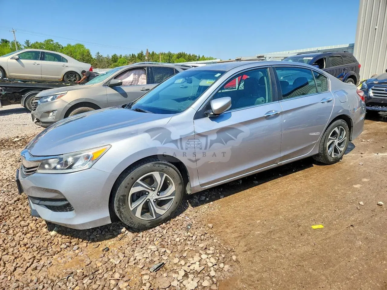 Honda Accord 2.4L 4 2017