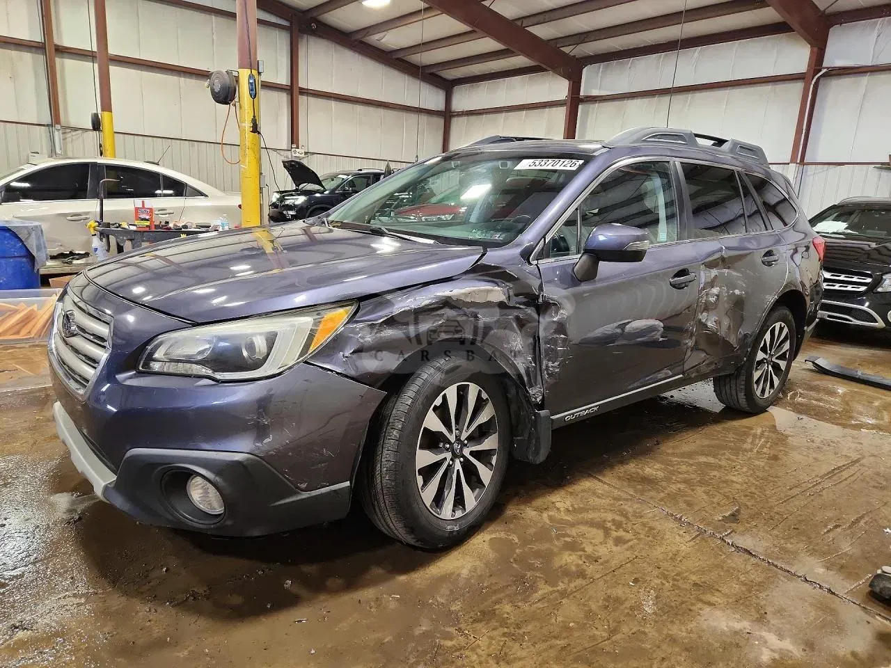 Subaru Outback 3.6L 6 2016