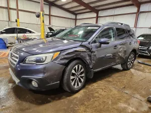 Subaru Outback 3.6L 6 2016
