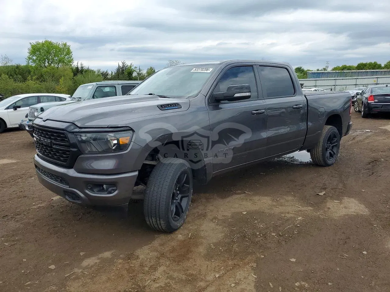 RAM 1500 3.6L 6 2022
