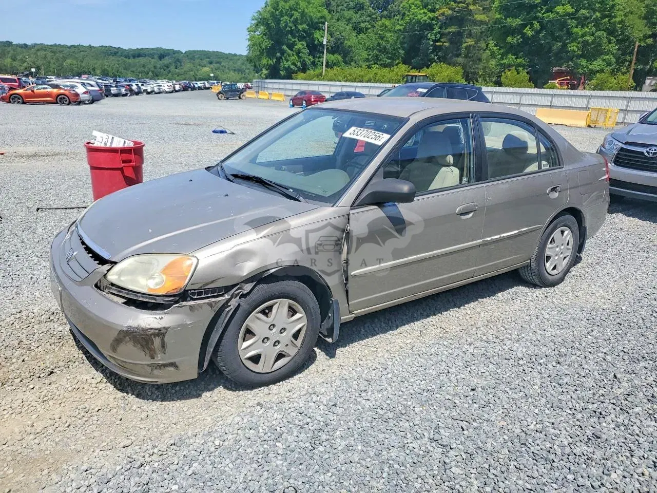 Honda Civic 1.7L 4 2003