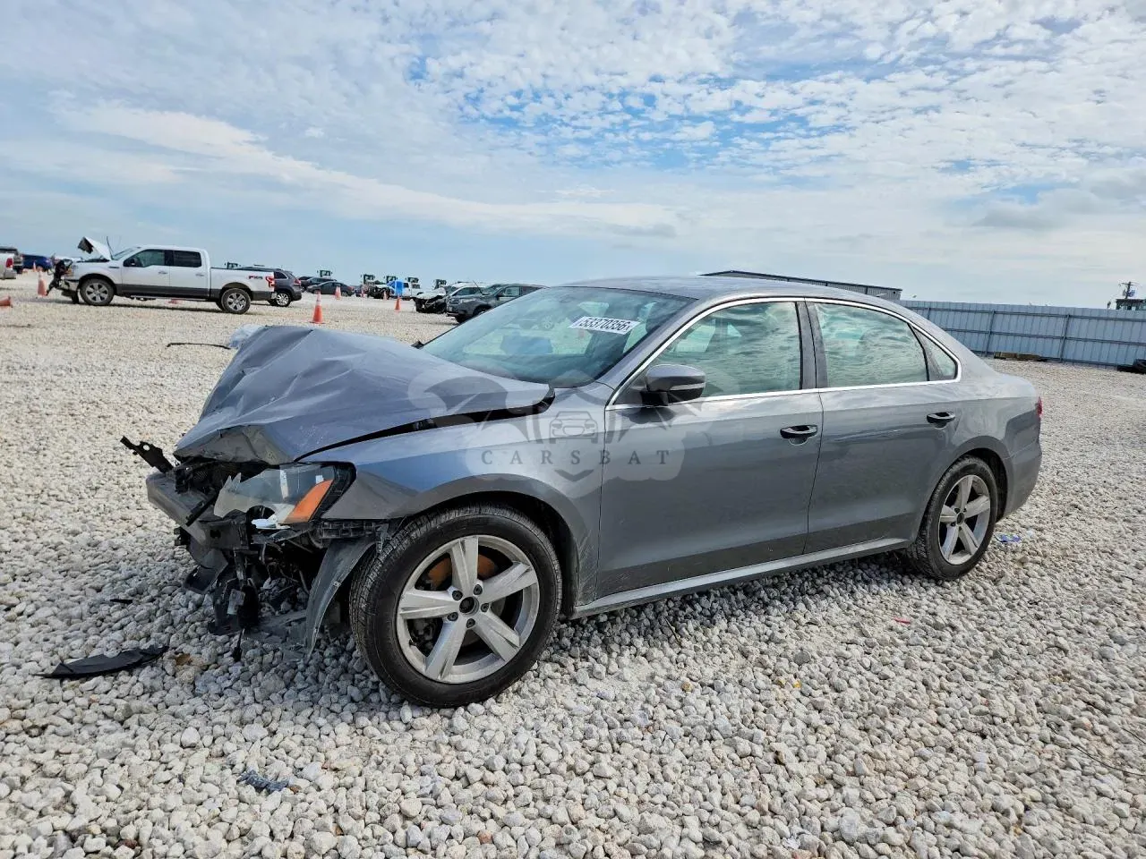 Volkswagen Passat 2.5L 5 2013