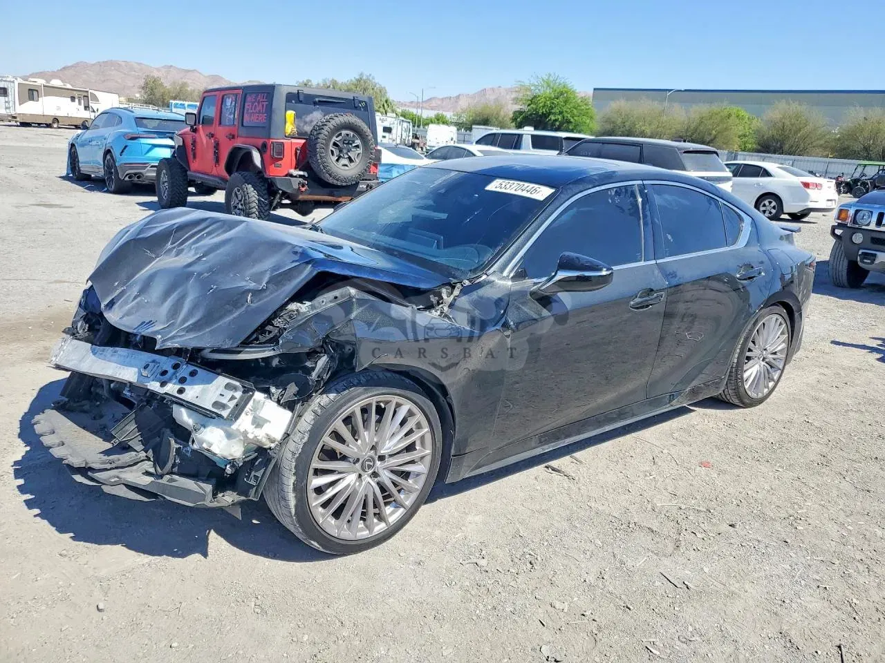 Lexus IS 2.0L 4 2022