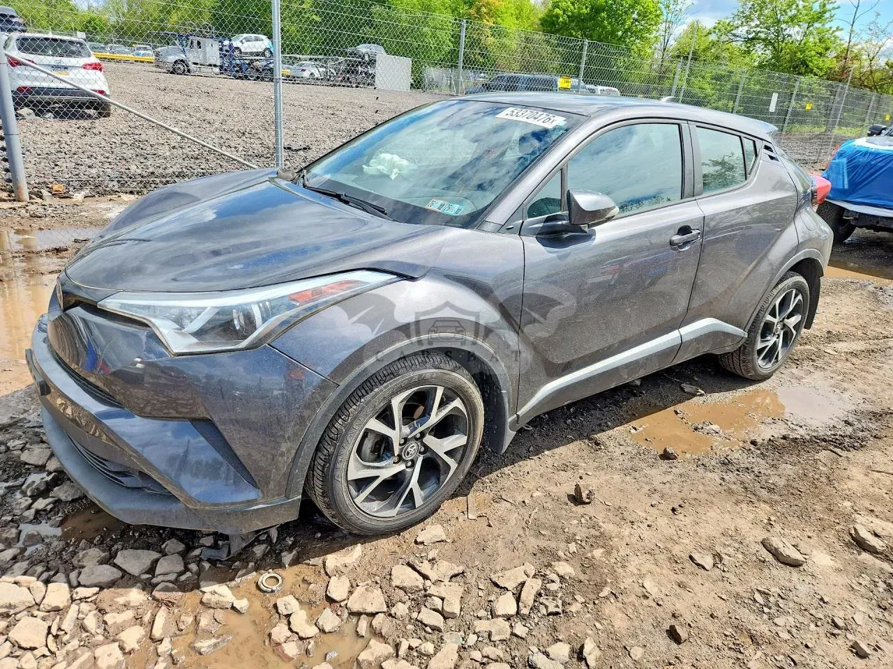 Toyota C-HR 2.0L 4 2018