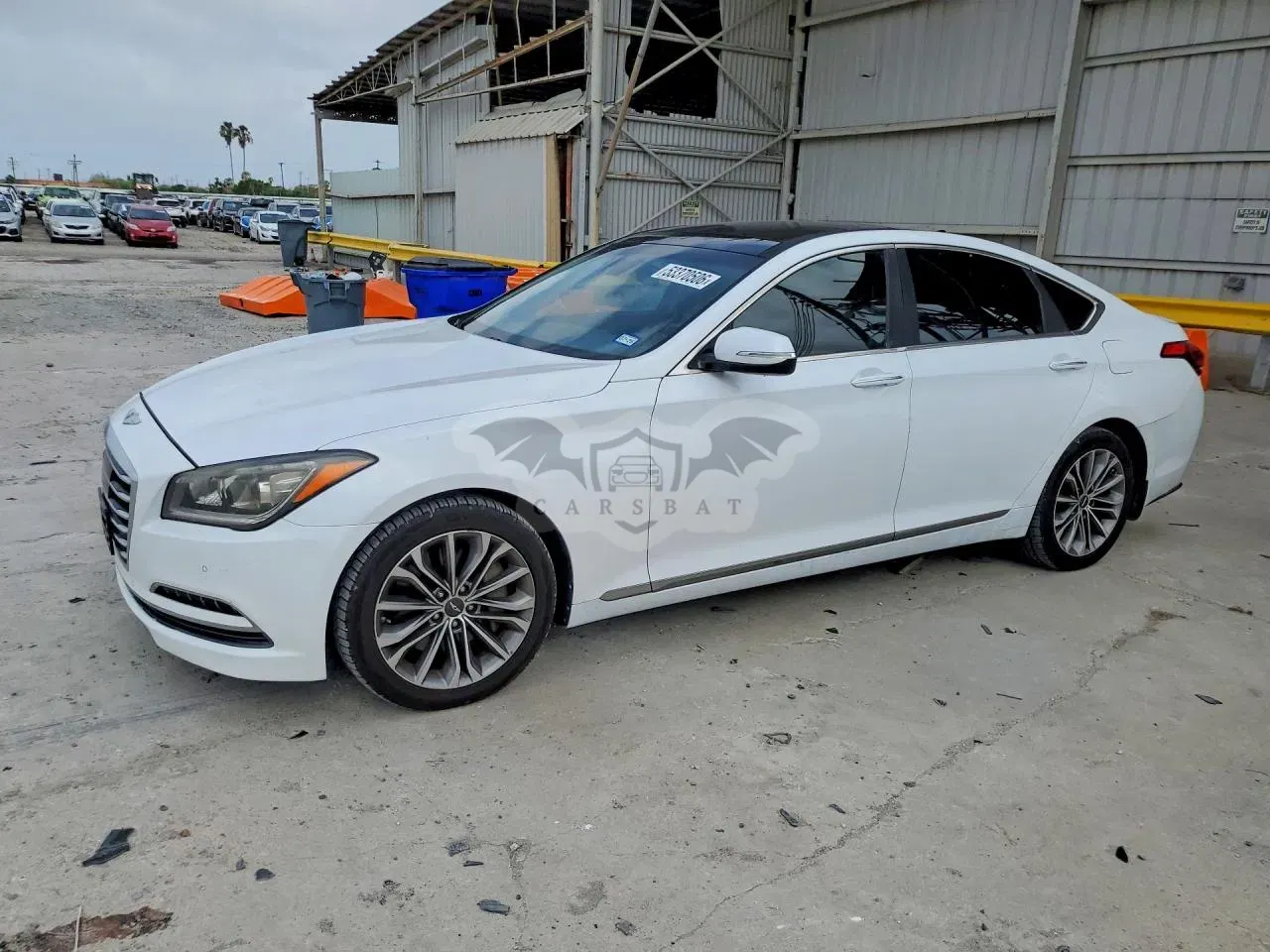 Hyundai Genesis 3.8L 6 2015