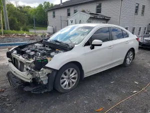 Subaru Legacy 2.5L 4 2017