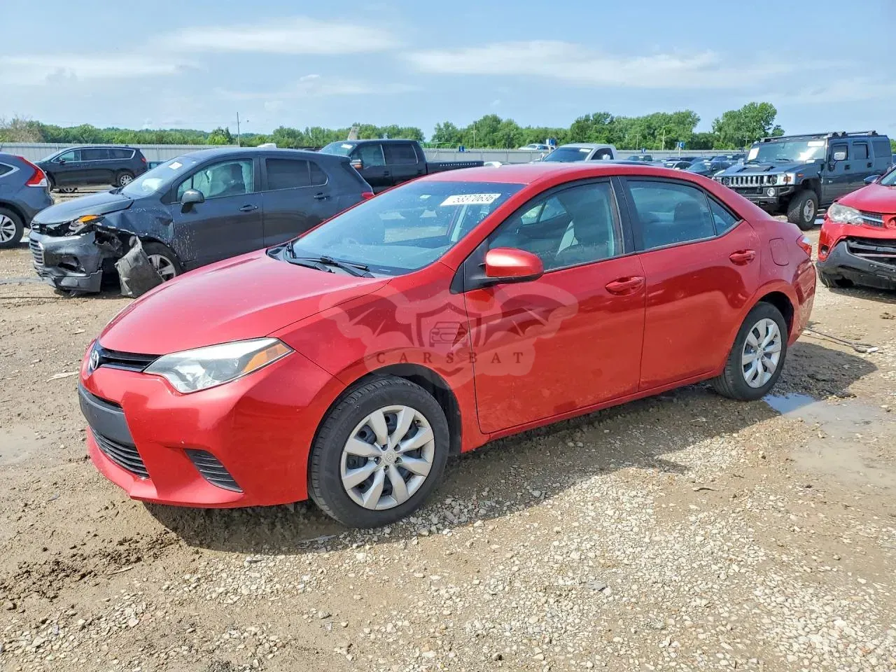 Toyota Corolla 1.8L 4 2014