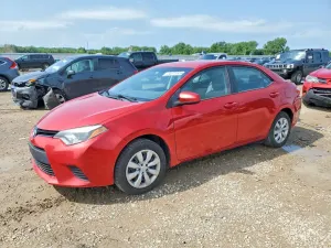 Toyota Corolla 1.8L 4 2014