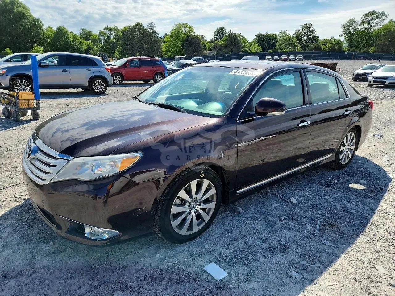 Toyota Avalon 3.5L 6 2011