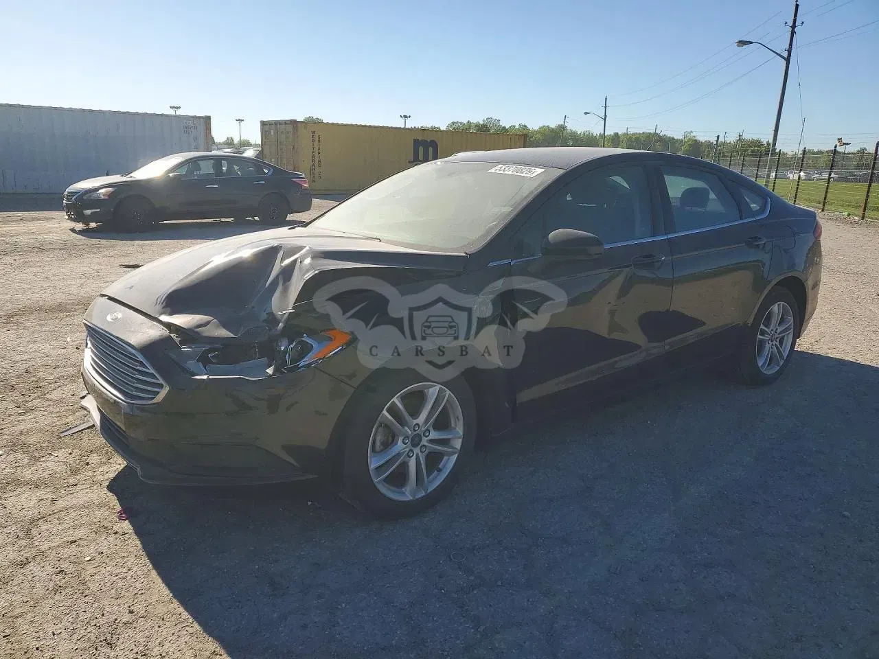 Ford Fusion 2.5L 4 2018