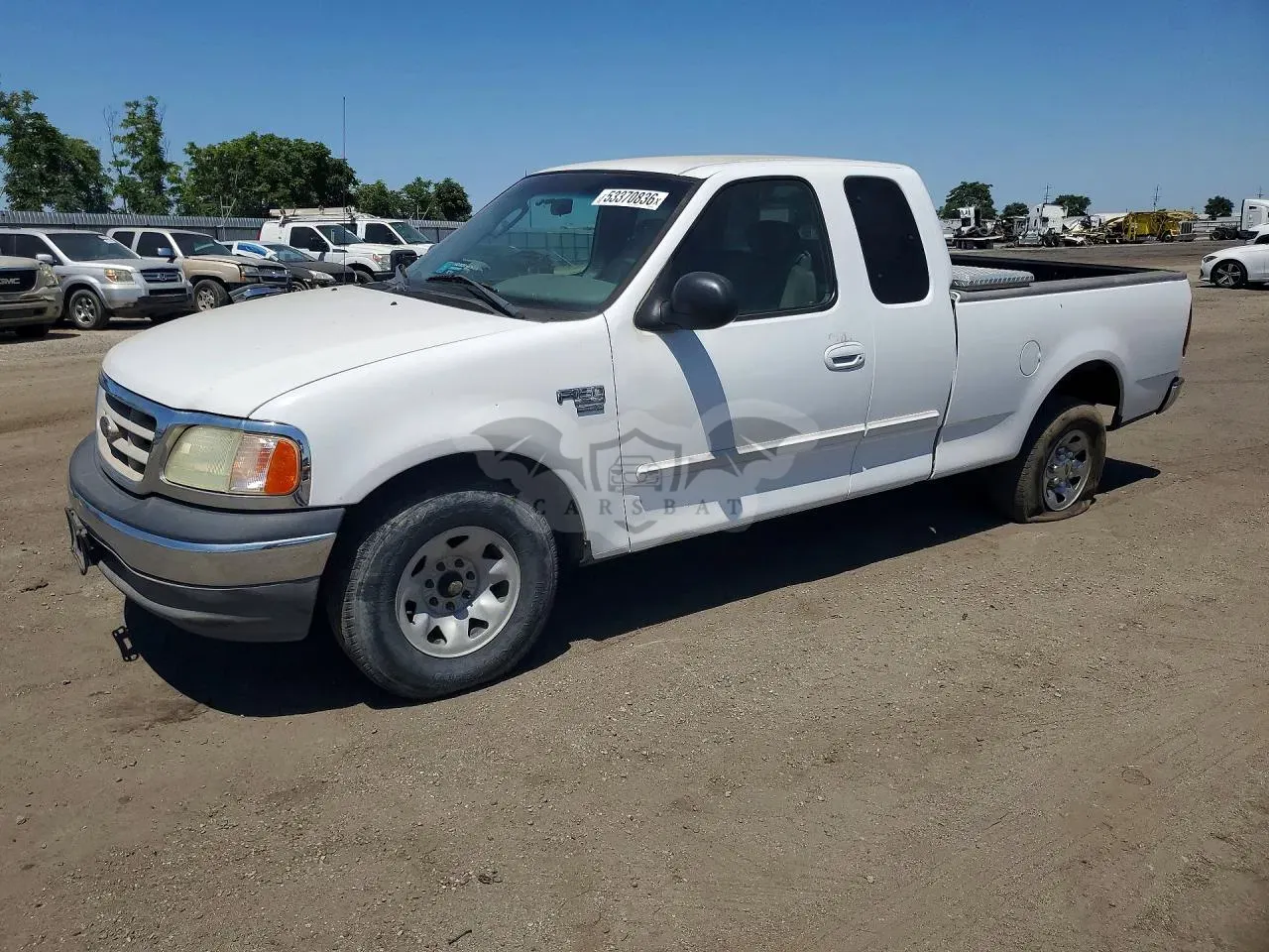 Ford F-150 5.4L 8 2002