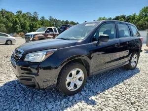 Subaru Forester 2.5L 4 2017