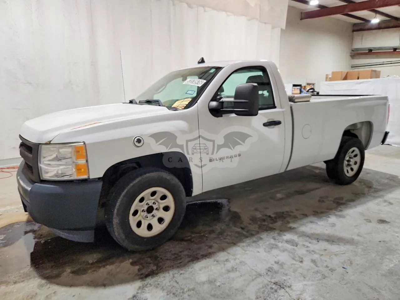 Chevrolet Silverado 1500 4.3L 6 2012