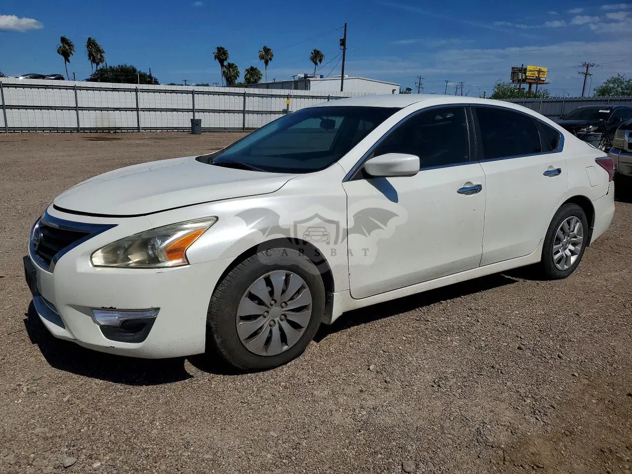 Nissan Altima 2.5L 4 2014