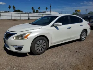 Nissan Altima 2.5L 4 2014