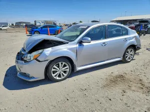Subaru Legacy 2.5L 4 2013
