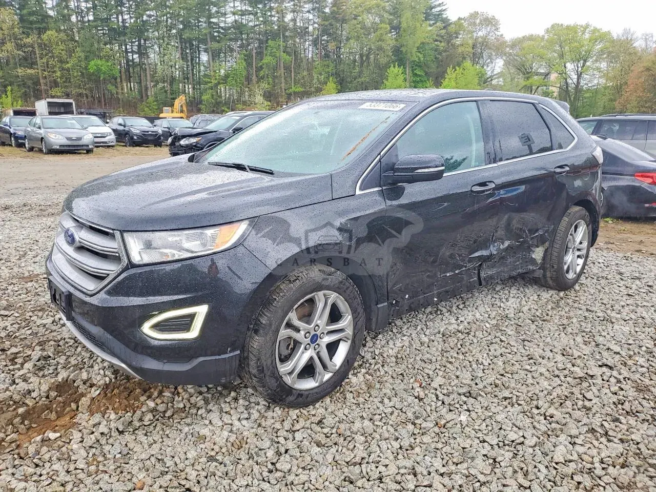 Ford Edge 3.5L 6 2015