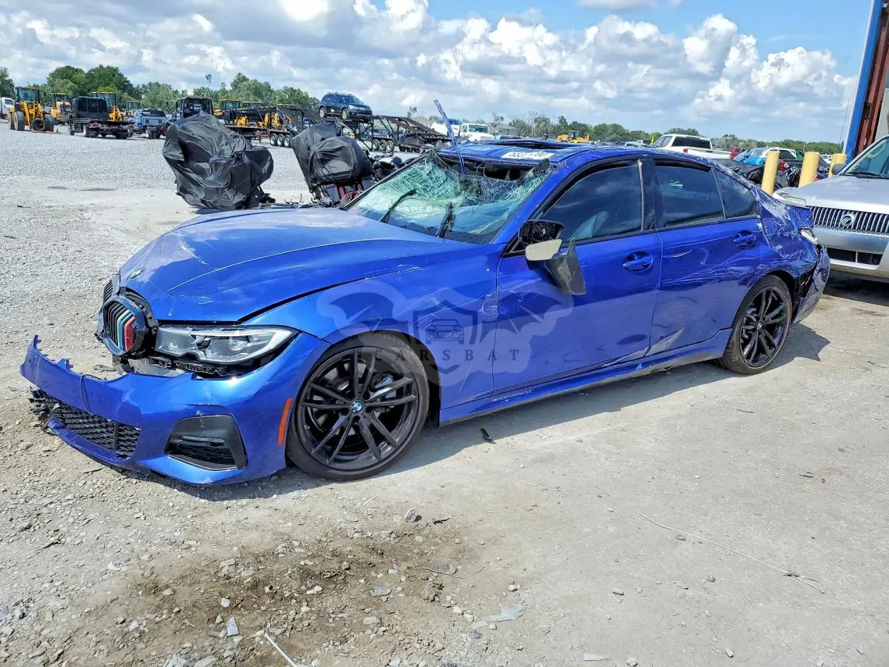 BMW 3 Series 2.0L 4 2021