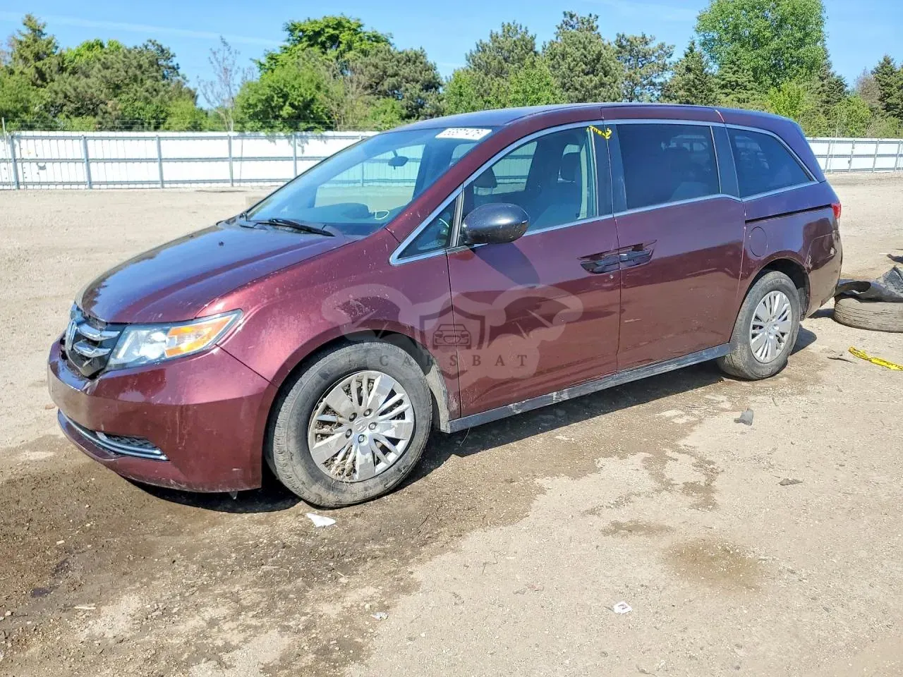 Honda Odyssey 3.5L 6 2017