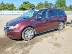 Honda Odyssey 3.5L 6 2017
