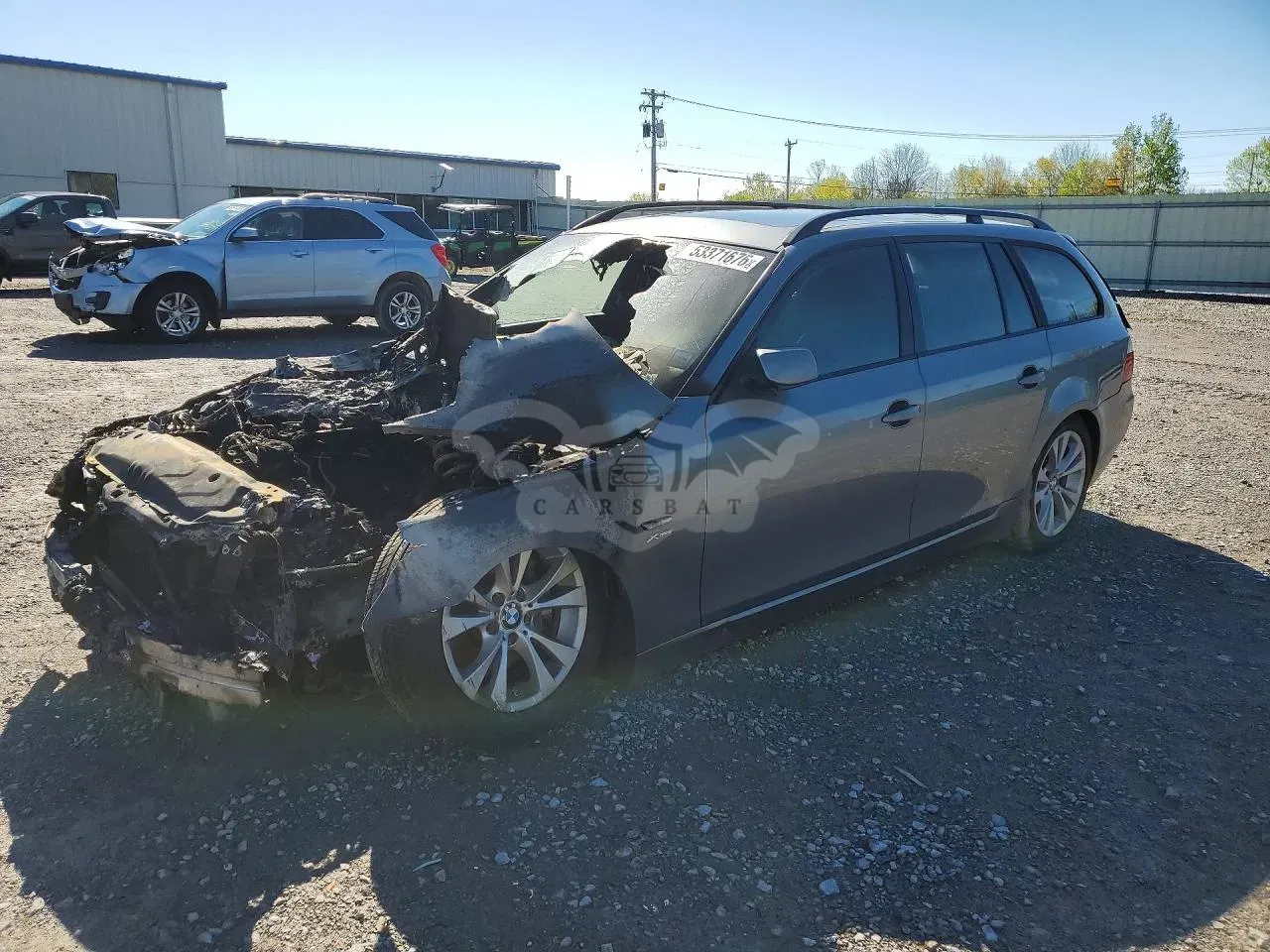 BMW 5 Series 3.0L 6 2009