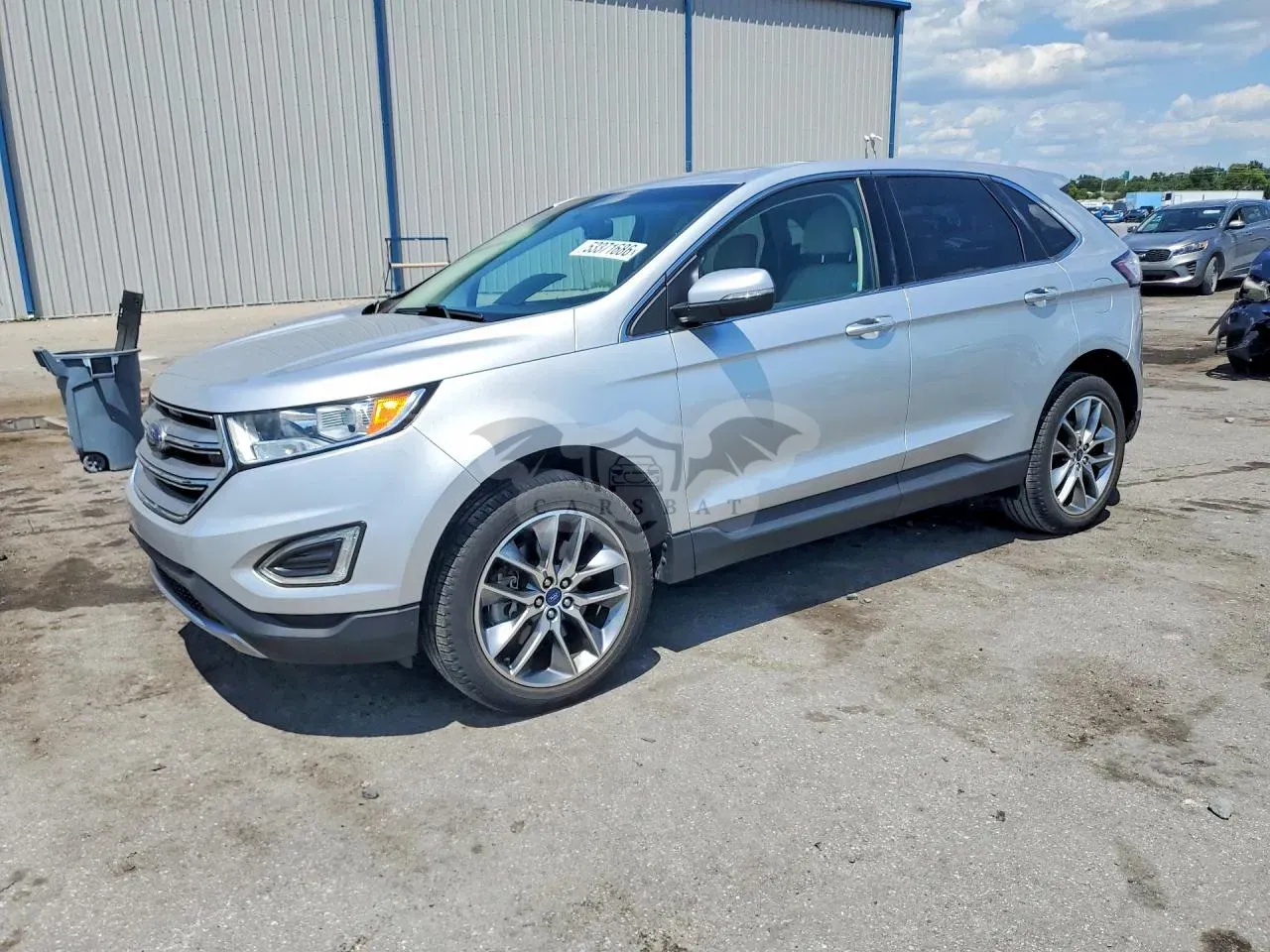 Ford Edge 3.5L 6 2016