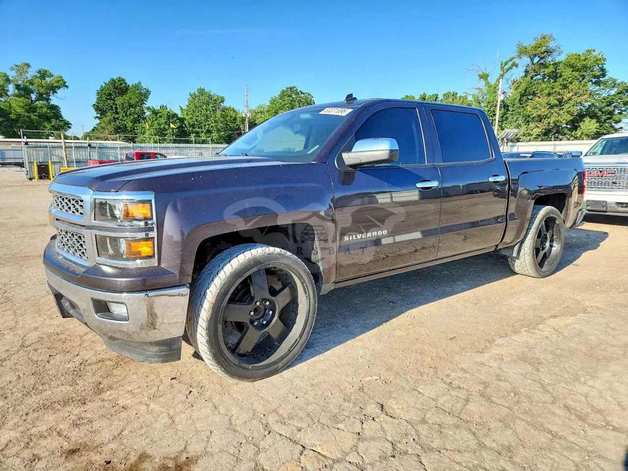 Chevrolet Silverado 1500 4.3L 6 2014