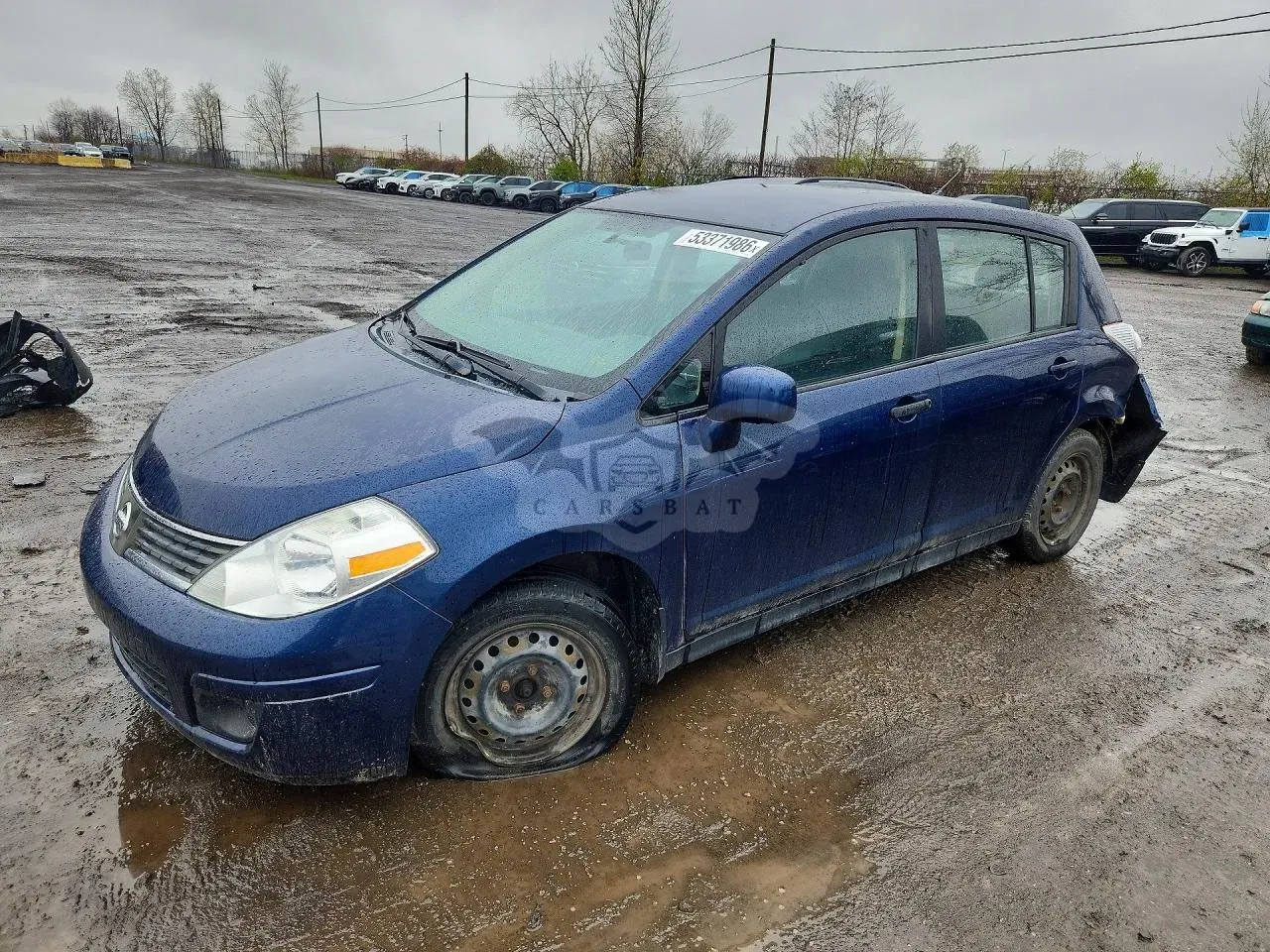 Nissan Versa 1.8L 4 2008