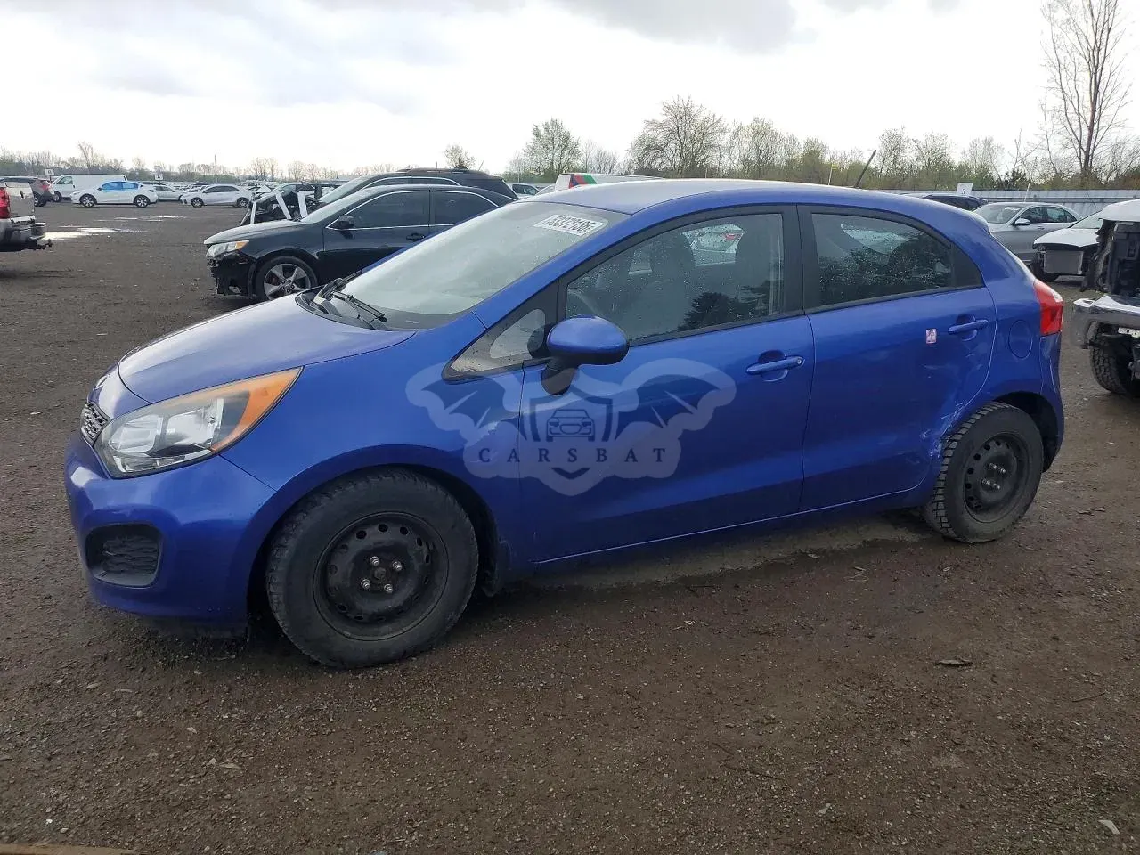 Kia Rio 1.6L 4 2014